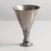 Johan Rohde, Denmark, pewter chalice with decorated stem M4033