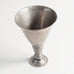 Johan Rohde, Denmark, pewter chalice with decorated stem M4033