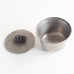 Schreuder & Olsson, Sweden, pewter deco lidded bowl M4140