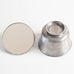 Schreuder & Olsson, Sweden, pewter deco lidded bowl M4140
