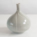 Gisela & Walter Baumfalk, Germany, stoneware vase with glossy light blue glaze J1311
