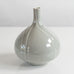 Gisela & Walter Baumfalk, Germany, stoneware vase with glossy light blue glaze J1311