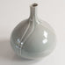 Gisela & Walter Baumfalk, Germany, stoneware vase with glossy light blue glaze J1311