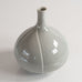 Gisela & Walter Baumfalk, Germany, stoneware vase with glossy light blue glaze J1311