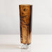Kai Blomqvist for Kumela, Finland, textured orange vase M4077