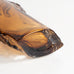 Kai Blomqvist for Kumela, Finland, textured orange vase M4077