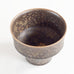 Hubert Griemert, Germany, ceramic bowl with brown glaze K2809
