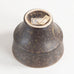 Hubert Griemert, Germany, ceramic bowl with brown glaze K2809