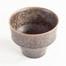 Hubert Griemert, Germany, ceramic bowl with brown glaze K2809