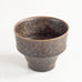 Hubert Griemert, Germany, ceramic bowl with brown glaze K2809