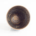Hubert Griemert, Germany, ceramic bowl with brown glaze K2809