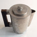 GAB Tenn, Sweden, pewter tea pot with wooden handle L3863