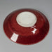 Gerry Williams, US, Unique stoneware bowl with oxblood glaze N7550