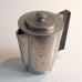 GAB Tenn, Sweden, pewter tea pot with wooden handle L3863