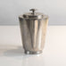 GAB Tenn, Sweden, pewter tea pot with wooden handle L3863