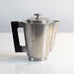 GAB Tenn, Sweden, pewter tea pot with wooden handle L3863