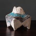Wayne Higby, US, stoneware sculptural lidded vessel from the "Island" series K2720