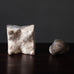 Wayne Higby, US, stoneware sculptural lidded vessel from the "Island" series K2720