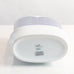 Large vase with glossy white glaze and blue patterning for Rosenthal, Germany L3156