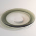 Timo Sarpaneva for Iittala, green glass dish N9688
