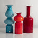 Group of Carnaby vases for Holmegaard, Denmark