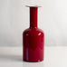 Otto Brauer for Holmegaard, Denmark, "Carnaby" segmented vase M4188
