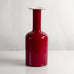 Otto Brauer for Holmegaard, Denmark, "Carnaby" segmented vase M4188