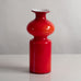 Per Lutken for Holmegaard, Denmark, "Carnaby" segmented vase M4186