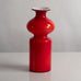 Per Lutken for Holmegaard, Denmark, "Carnaby" segmented vase M4186
