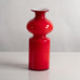 Per Lutken for Holmegaard, Denmark, "Carnaby" segmented vase M4186