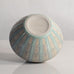 Stig Lindberg for Gustavsberg, unique stoneware vase with impressed pattern M4183
