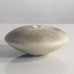 Otto Meier, Germany, unique ceramic vase with white and gray matte glaze L3743