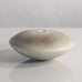 Otto Meier, Germany, unique ceramic vase with white and gray matte glaze L3743