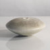Otto Meier, Germany, unique ceramic vase with white and gray matte glaze L3743