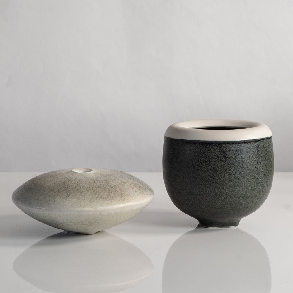 Two vases by Otto Meier, Germany
