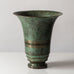 Carl Sorensen, US, patinated bronze vase L3077