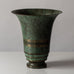 Carl Sorensen, US, patinated bronze vase L3077