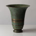 Carl Sorensen, US, patinated bronze vase L3077
