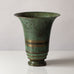 Carl Sorensen, US, patinated bronze vase L3077