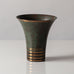 Carl Sorensen, US, patinated bronze vase L3128