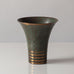 Carl Sorensen, US, patinated bronze vase L3128