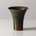 Carl Sorensen, US, patinated bronze vase L3128
