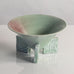 Colin Pearson, UK, unique stoneware bowl with celadon and oxblood glaze M4096