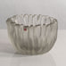 Tapio Wirkkala for Iittala, Finland, glass "Jäkälä" vase M4238