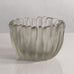 Tapio Wirkkala for Iittala, Finland, glass "Jäkälä" vase M4238