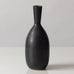 Group of five small dark brown vases by Carl Harry Stålhane for Rörstrand, Sweden