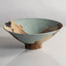Margaret Frith , UK, porcelain bowl with partial celadon glaze L3993
