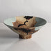 Margaret Frith , UK, porcelain bowl with partial celadon glaze L3993