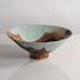 Margaret Frith , UK, porcelain bowl with partial celadon glaze L3993