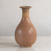Gunnar Nylund for Rörstrand, stoneware vase with matte pale brown crystalline glaze L3532